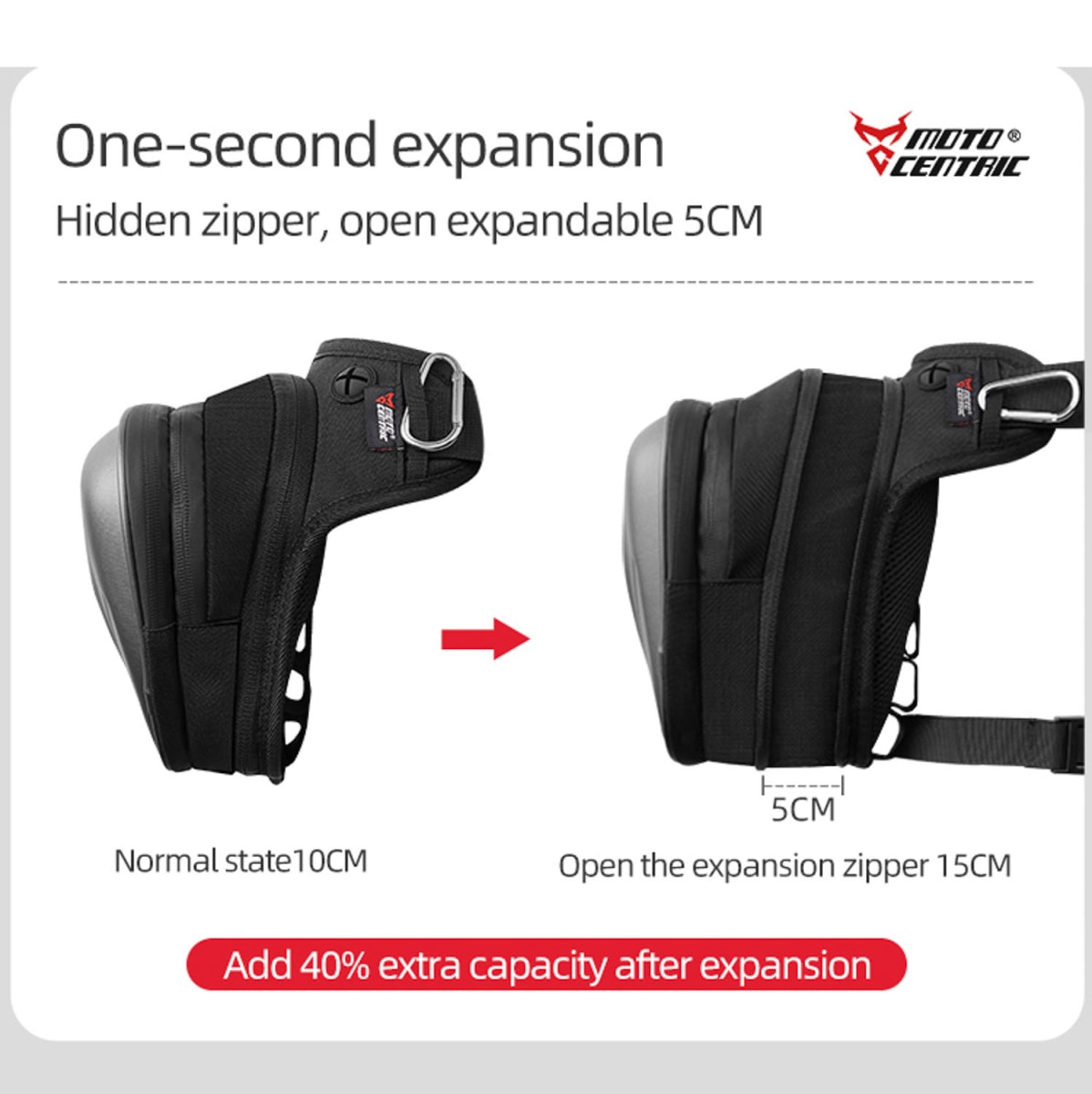 Muslera para moto motocentric 11-MC-0119 2 a 3,2 litros expandible5