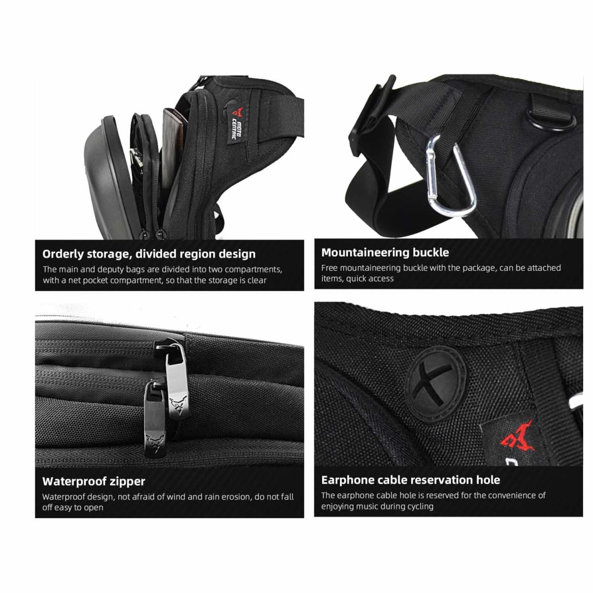 Muslera para moto motocentric 11-MC-0119 2 a 3,2 litros expandible6