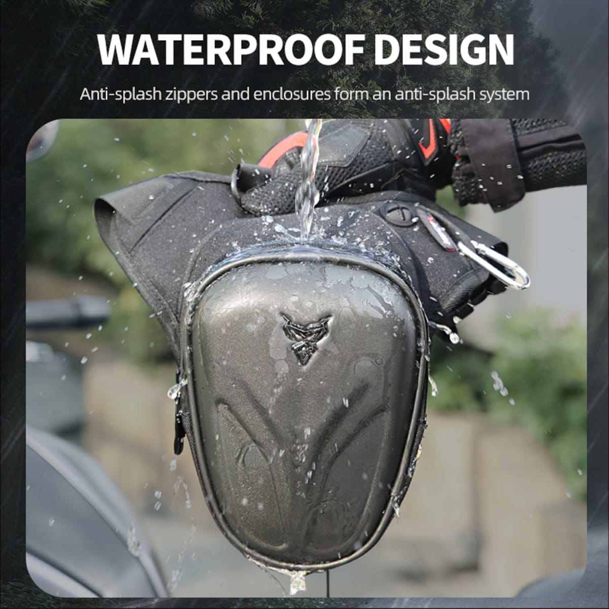 Muslera para moto motocentric 11-MC-0119 2 a 3,2 litros expandible4