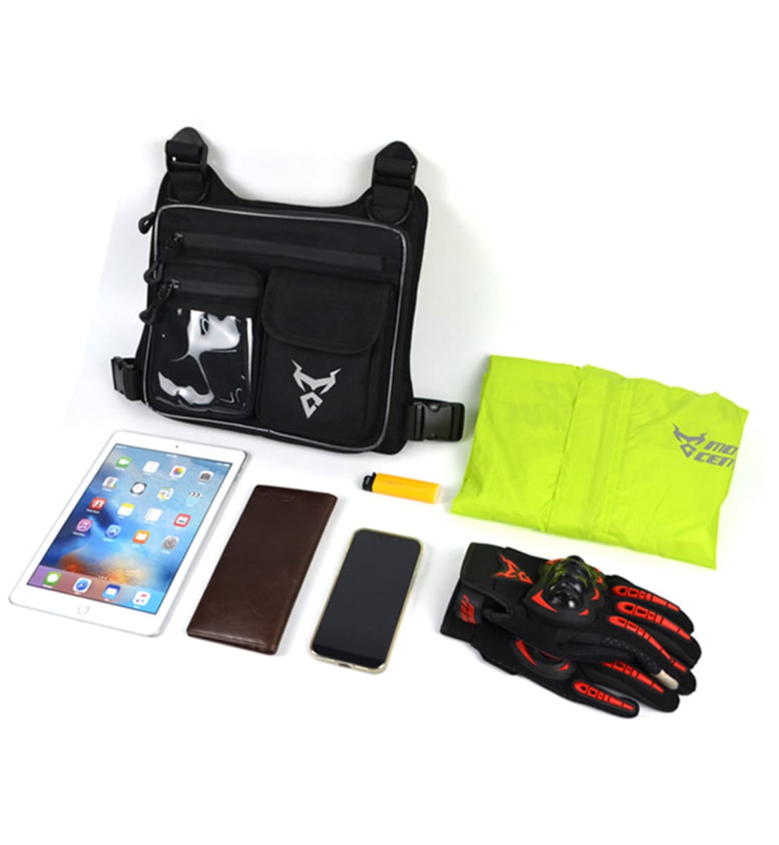 Bolso de pecho para moto motocentric MC-01206