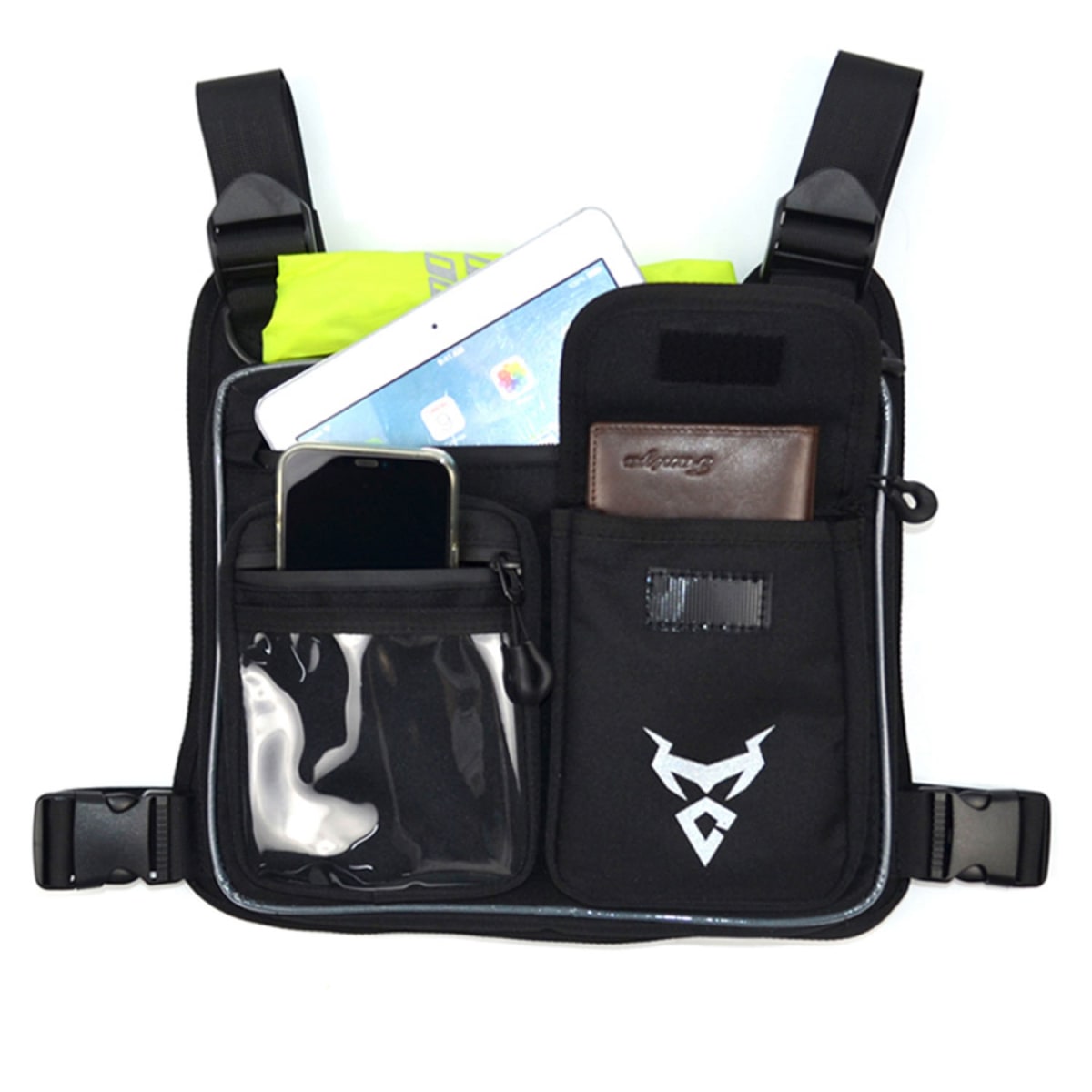 Bolso de pecho para moto motocentric MC-01205