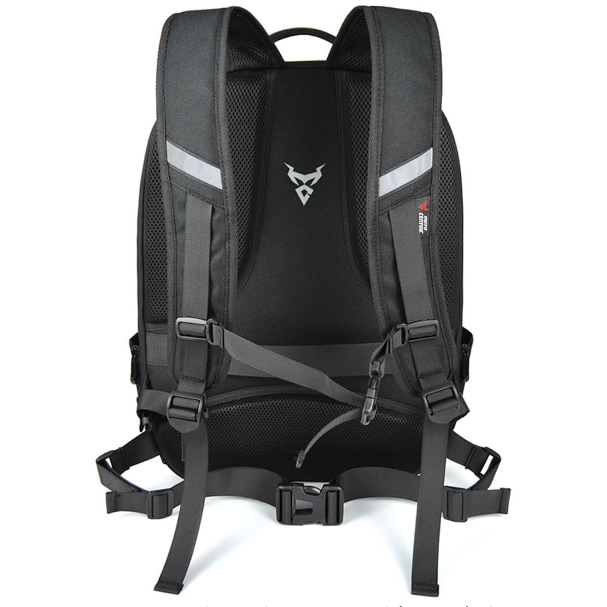 Mochila para moto motocentric rigida expandible de 29 a 45 litros mc-01237