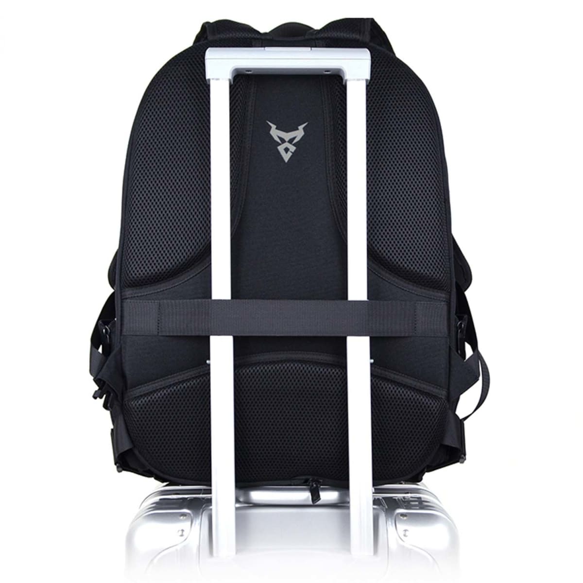 Mochila para moto motocentric rigida expandible de 29 a 45 litros mc-01239