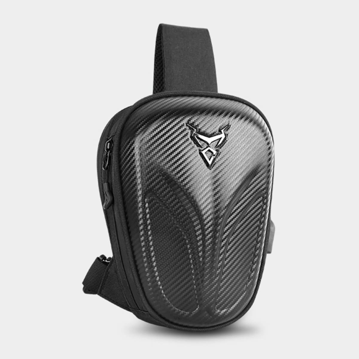 Bolso crossbody motocentric para moto 11-mc-0132 3,5 litros3