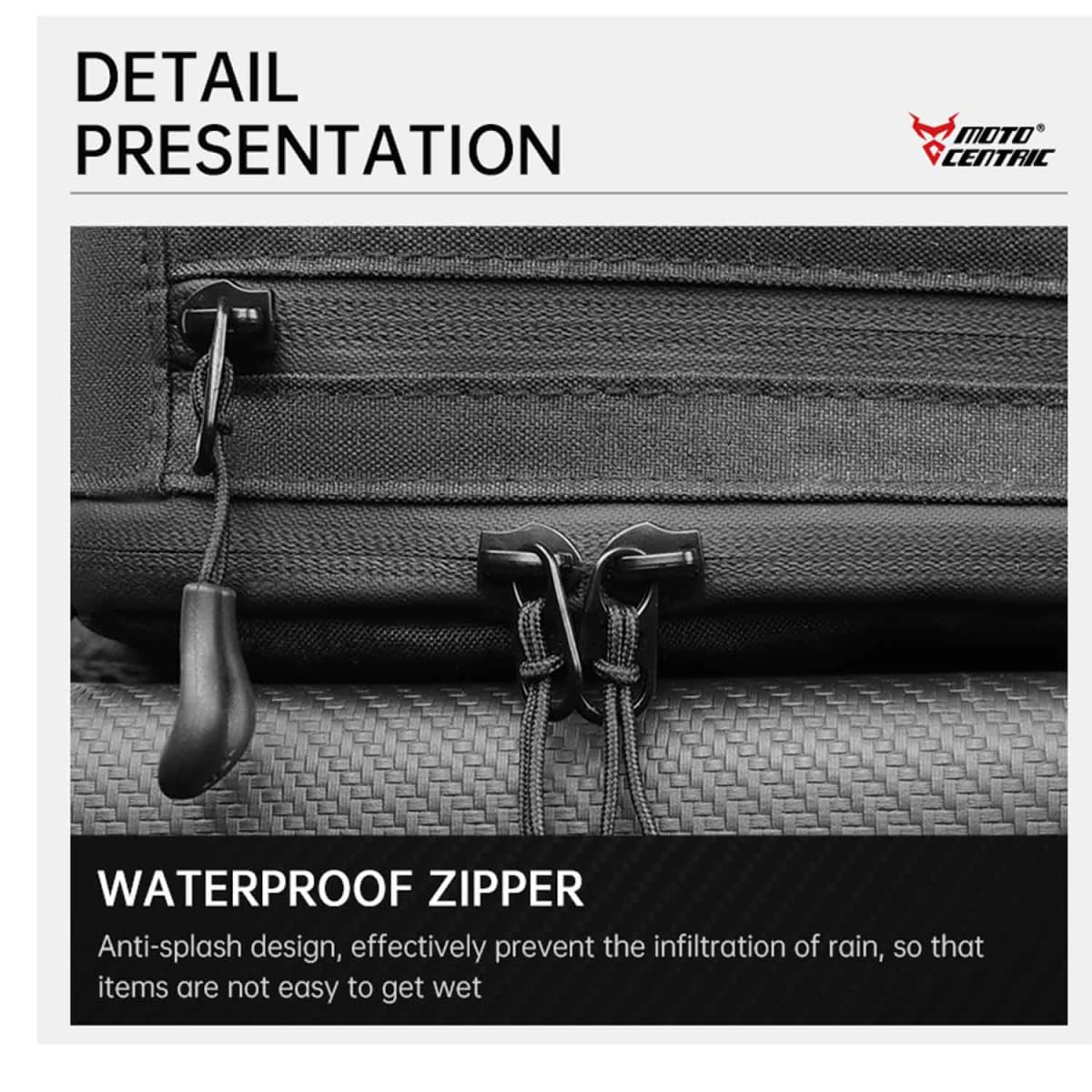 Bolso crossbody motocentric para moto 11-mc-0132 3,5 litros6