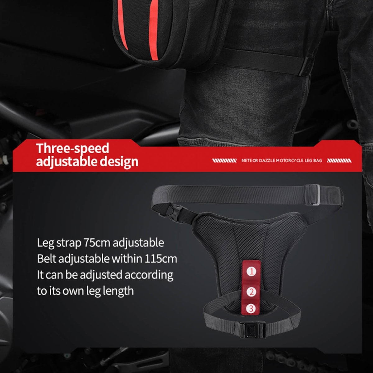 Muslera para moto motocentric 11-MC-0150 2,5 a 3,5 litros expandible7