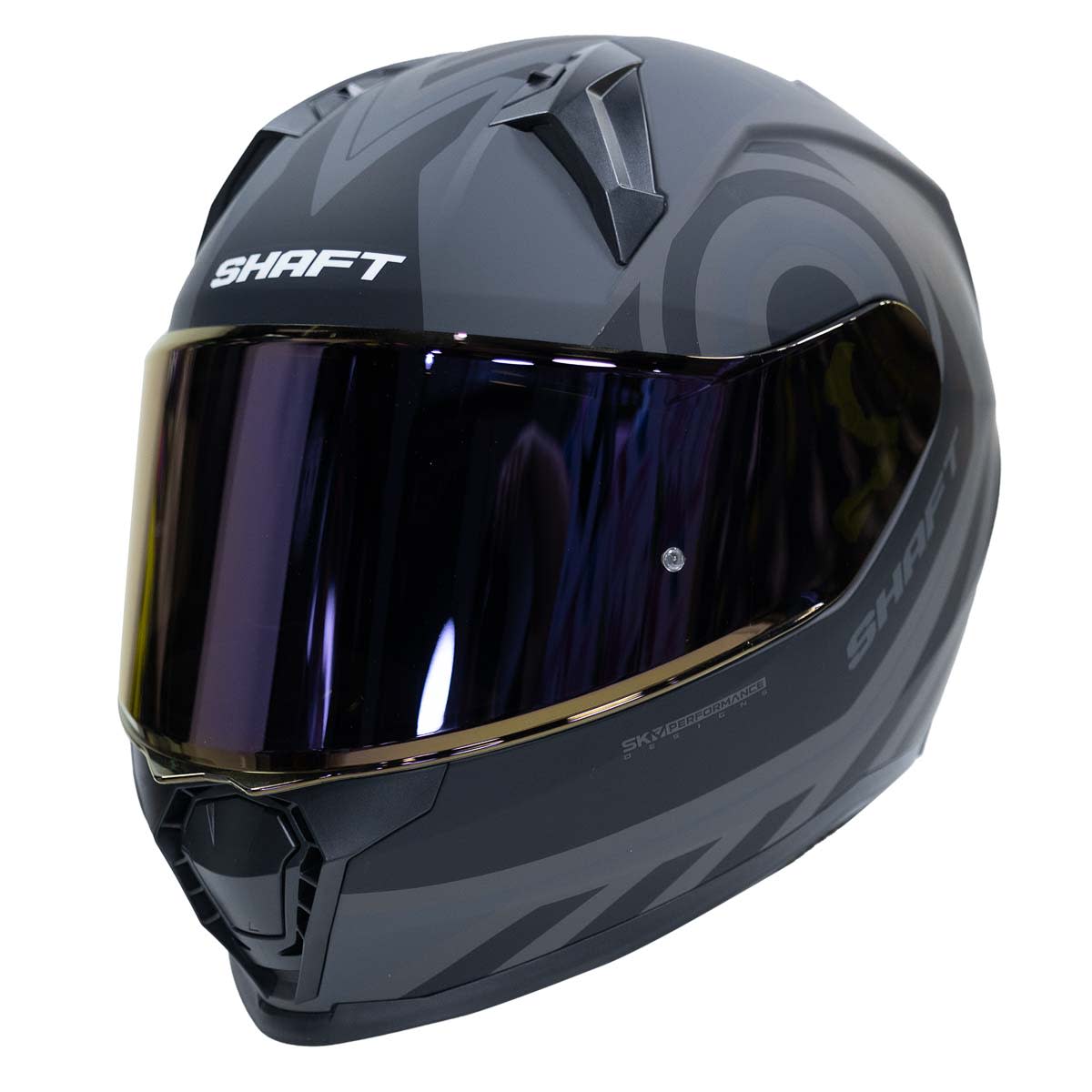 VISOR MICA DE REPUESTO PARA CASCO MOTO SHAFT 560 IR.MR2