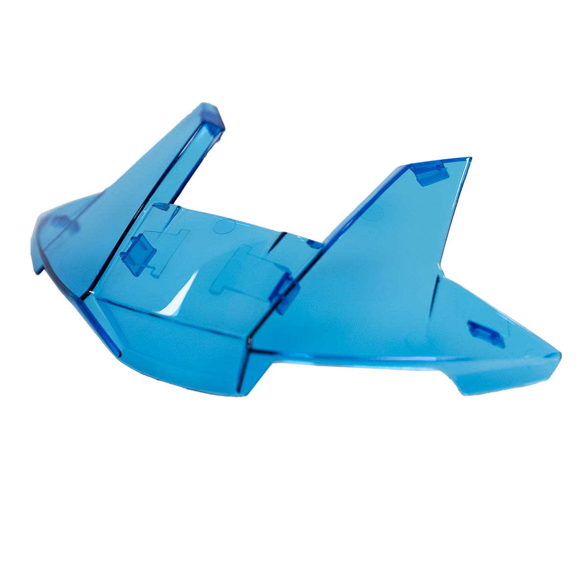 ALERON SPOILER REPUESTO CASCO MOTO SHAFT 560 AZ1