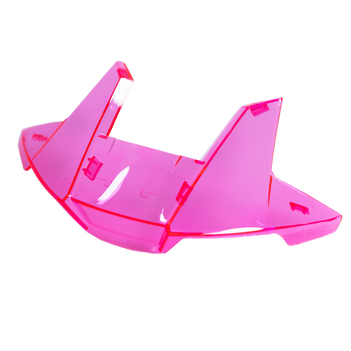 ALERON SPOILER REPUESTO CASCO MOTO SHAFT 560 FC1