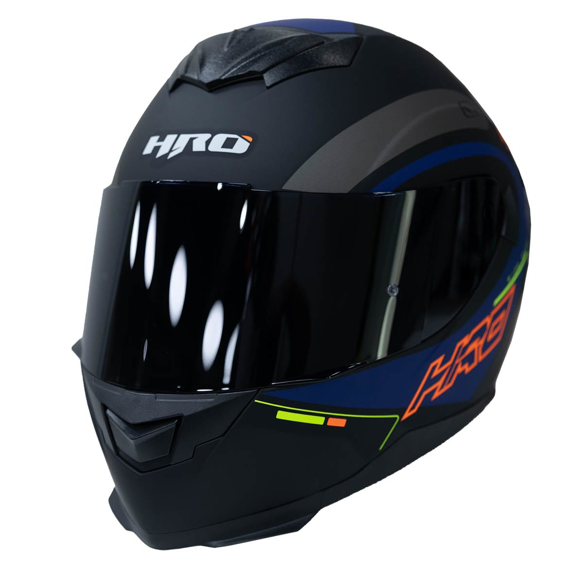 VISOR MICA DE REPUESTO PARA CASCO MOTO HRO 511 C/PIN SM2