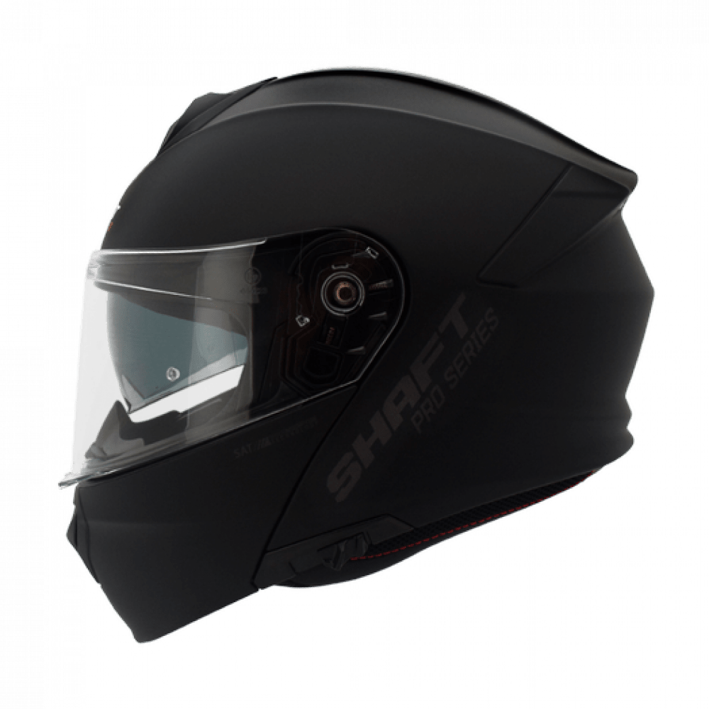 Casco moto Shaft pro 4000dv Abatible solid n.m sun visor norma europea ecer-22051
