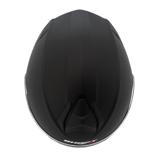 Casco moto Shaft pro 4000dv Abatible solid n.m sun visor norma europea ecer-22053