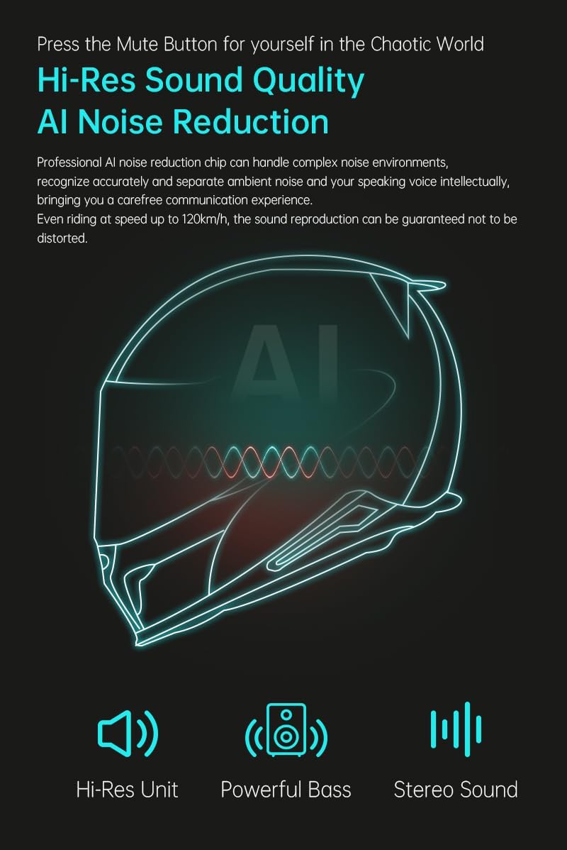 Manos libres freedconn FX pro para casco moto IP67 intercomunicador mesh 6 vías6