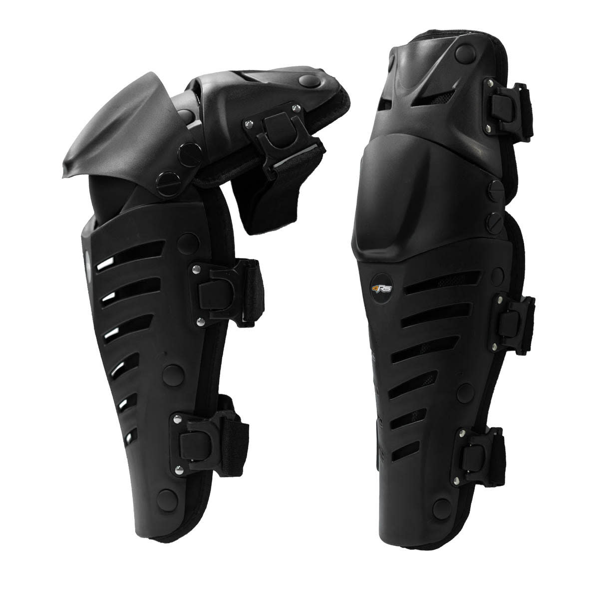 Rodilleras para Moto 4rs Raptor Articuladas con Broches de Aluminio1