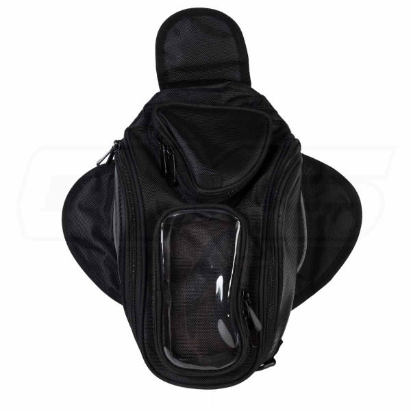 Mini bolso de estanque para moto 5,7 litros magnético + correa5