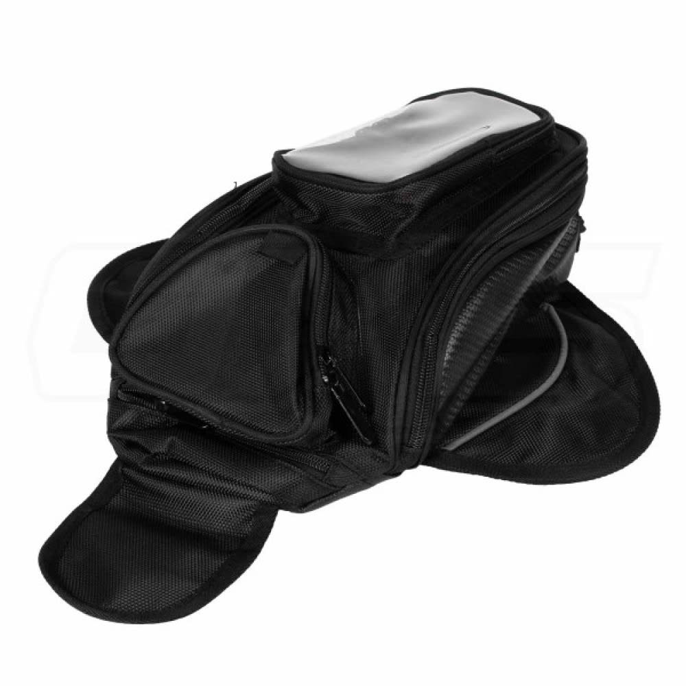 Mini bolso de estanque para moto 5,7 litros magnético + correa2