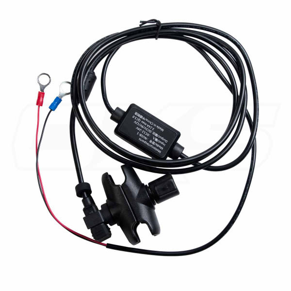 Soporte para celular y cámaras belta moto pro volantes 22 y 28mm + cargador usb4