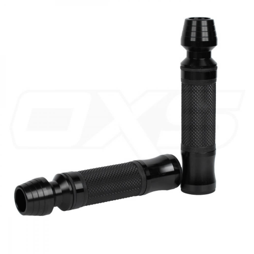 Puños con tope de puño para moto PU1 colores1