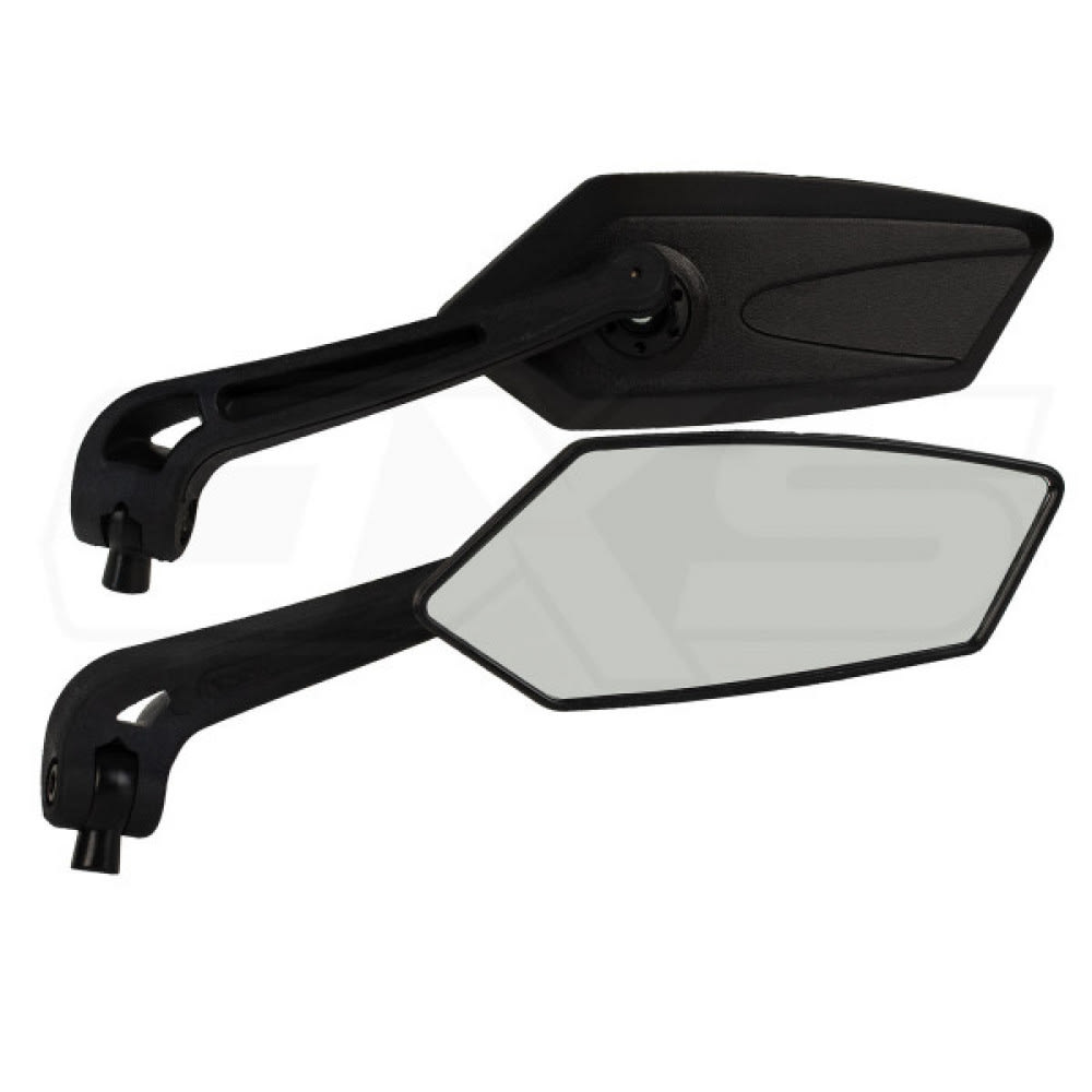 Espejos Para Moto Koz Con Adaptadores 10mm3