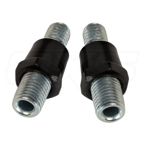 Espejos Para Moto Koz Con Adaptadores 10mm4