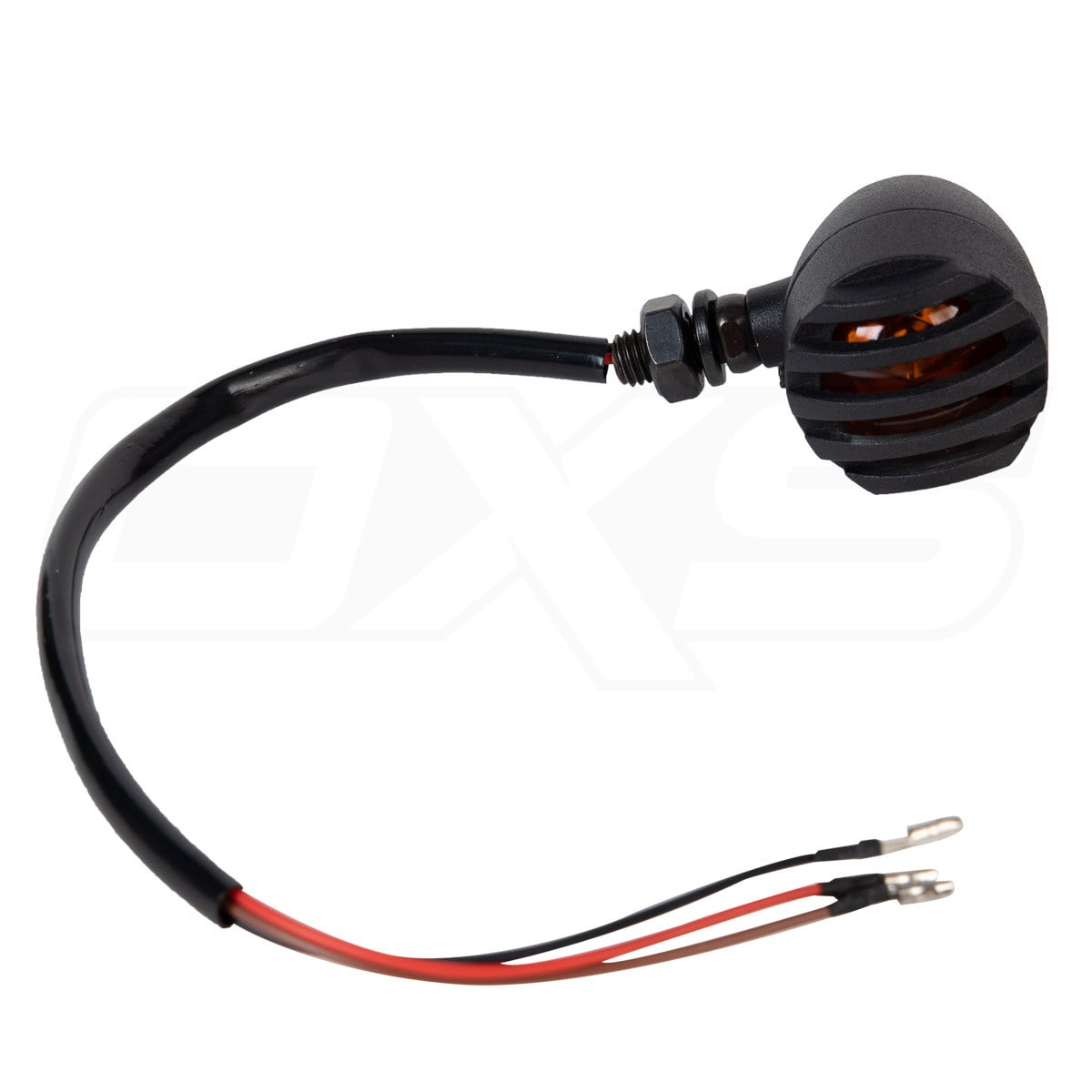 Set de intermitentes para moto custom posicion y viraje tipo bala2