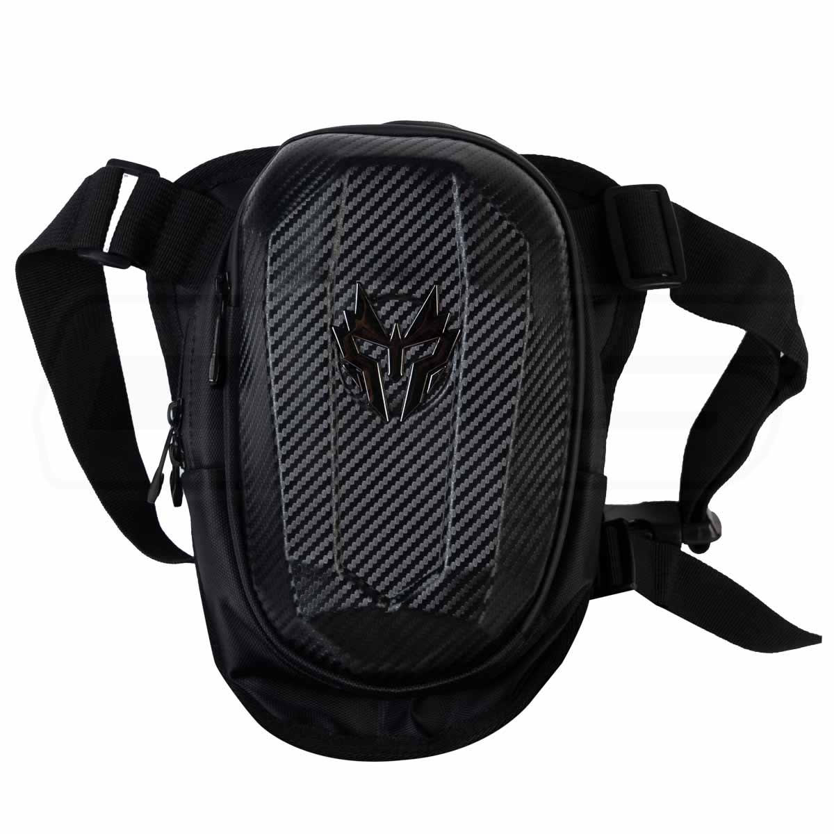 Bolso muslera para motociclista rigida 6lts2