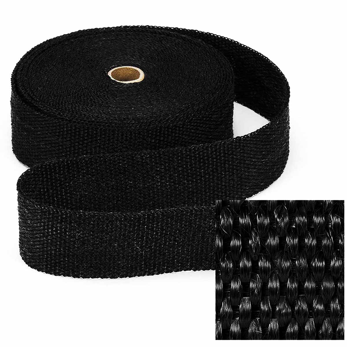 Rollo De Cinta Aislante Temperatura Para Escapes Auto Moto3