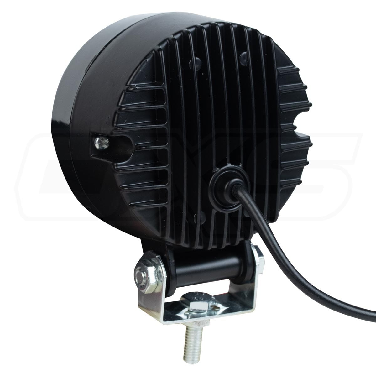 Neblinero led para moto halo con angel eyes 20w redondo4