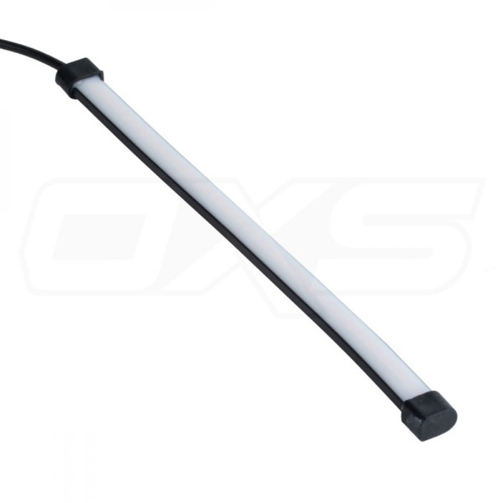 Tira led flexible secuencial slim para auto moto freno e intermitente 20cm4