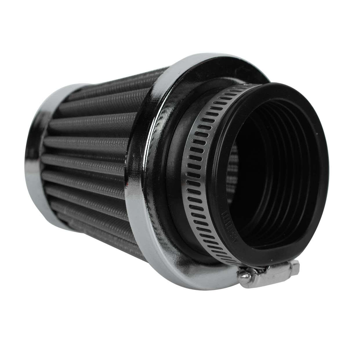 Filtro conico de aire para moto metalico reutilizable2