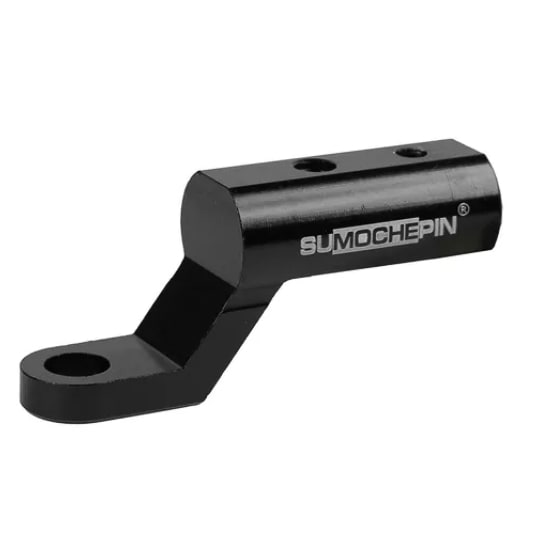 Soporte Para Accesorios De Moto Con Semi Manillar Metal Cnc1