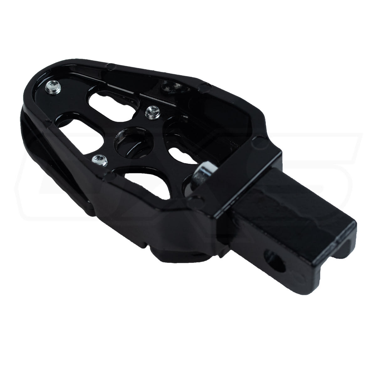 Set de pedalines apoya pies para moto cnc1