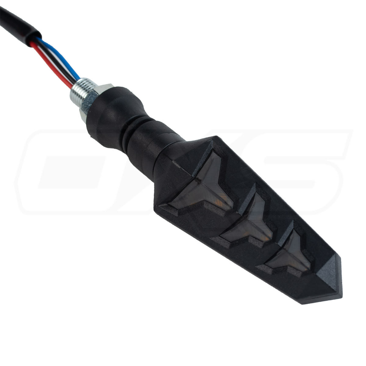 Intermitentes para moto led secuenciales lambo2