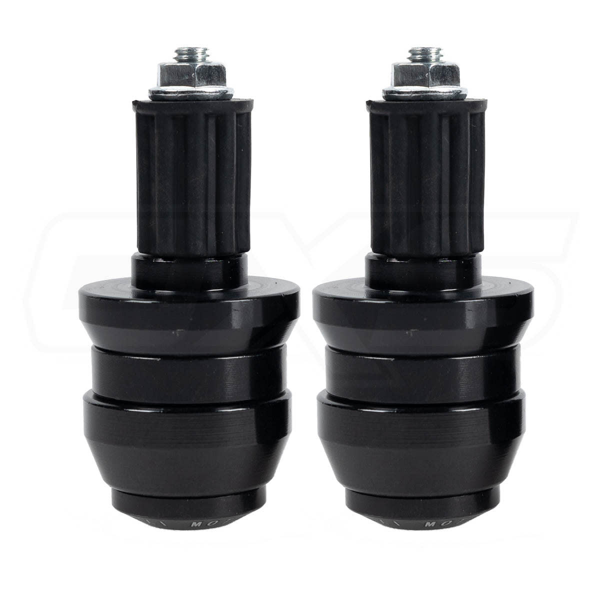 Set de topes para puño volante moto moxi cnc2