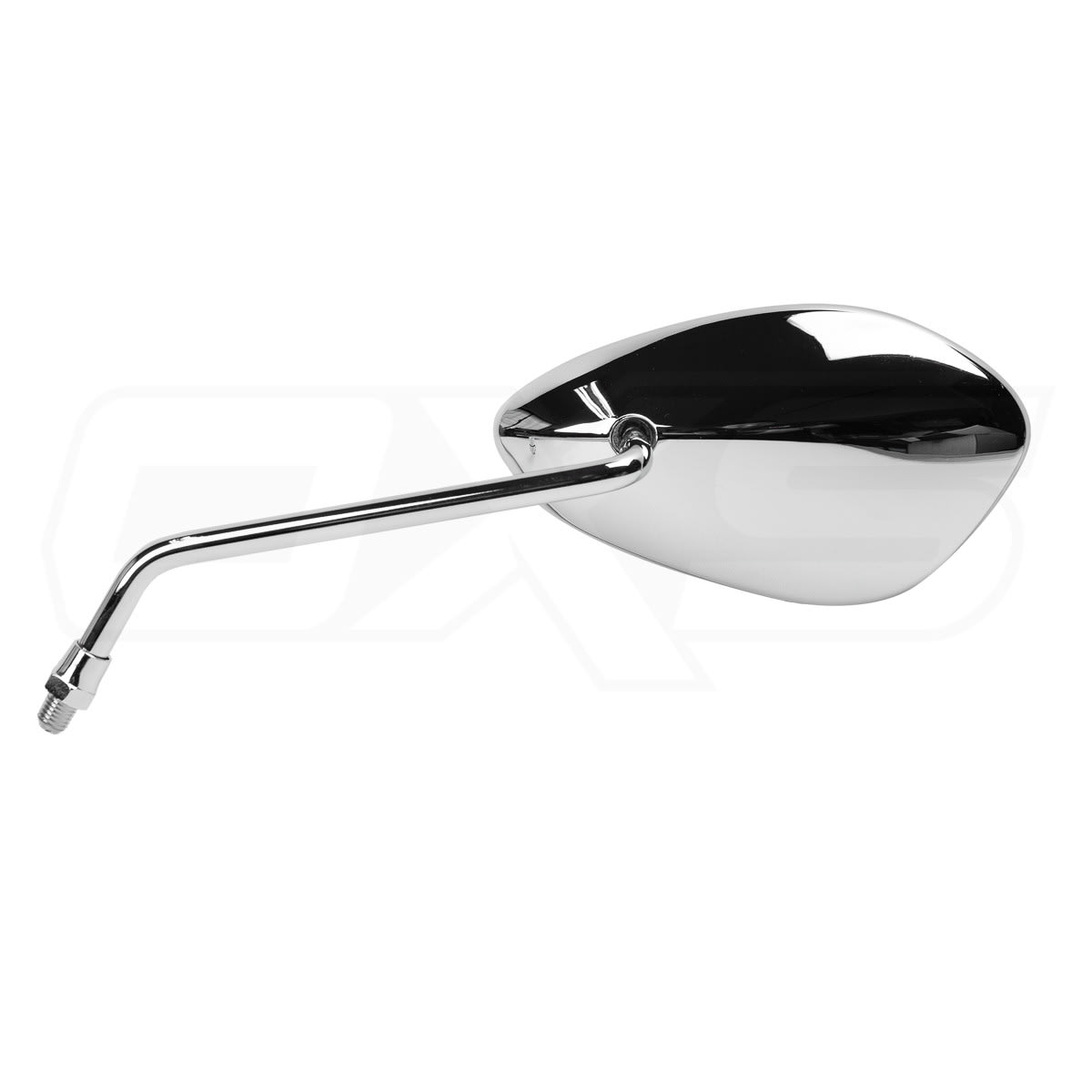 Espejos para moto cromado tipo chopper moxi4