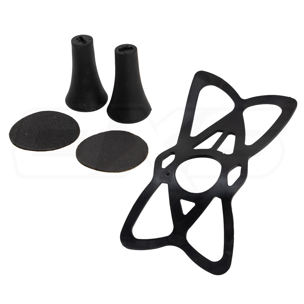 Soporte celular tipo araña para espejo moto2