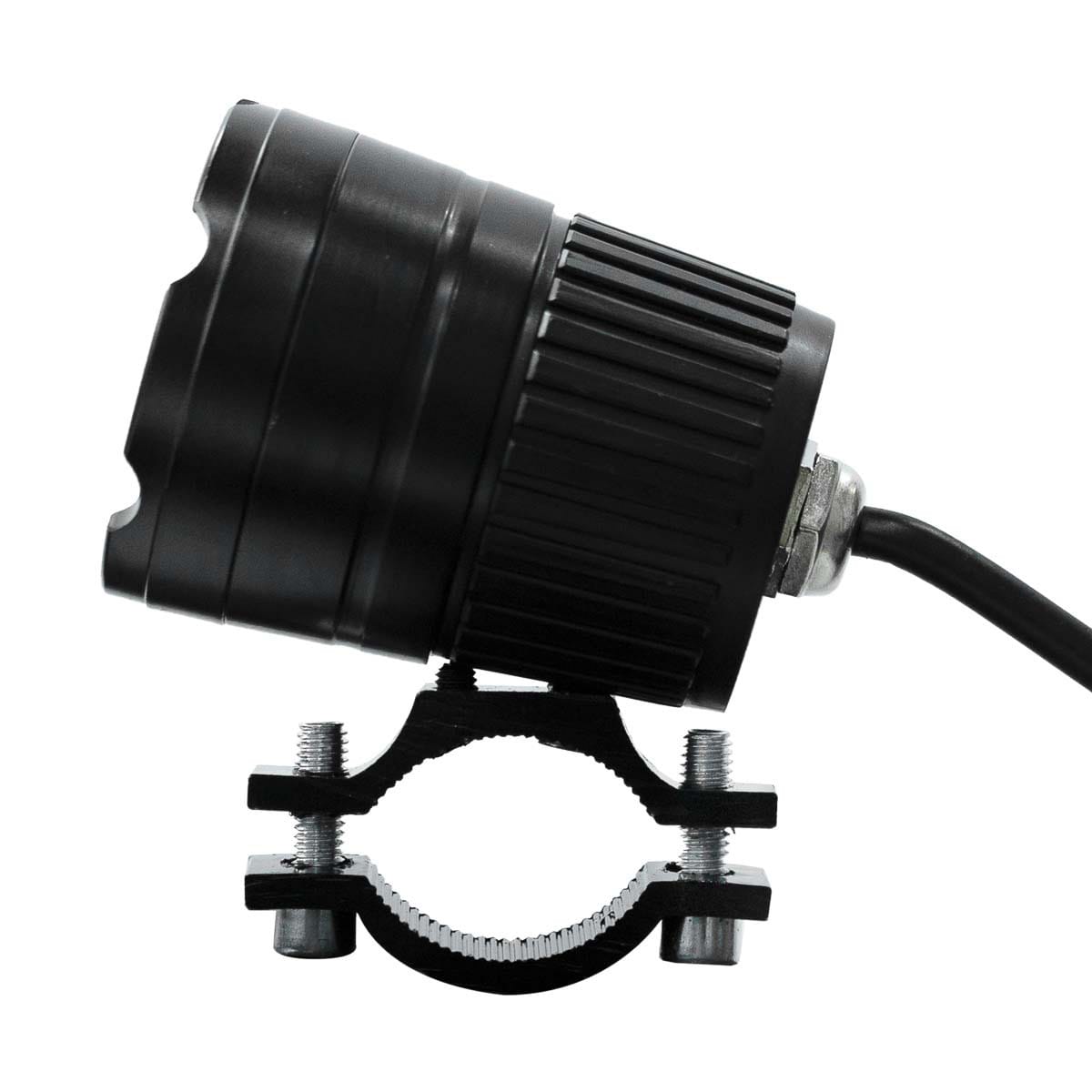 Neblinero led U50 para moto con abrazadera1