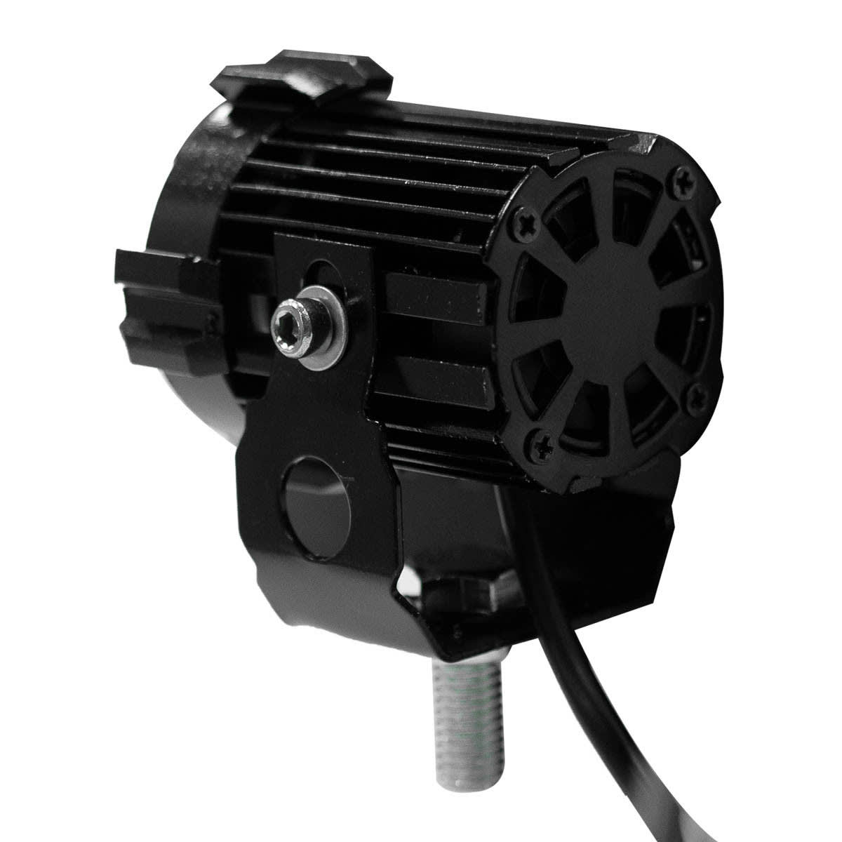 Kit de neblineros led para moto optimus lupa1