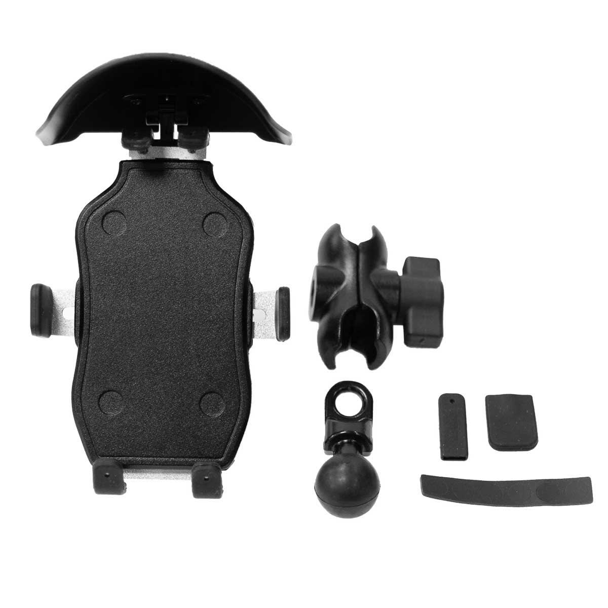 Soporte para celular moto moxi con sombrilla y base para espejo2