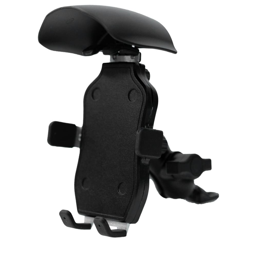 Soporte para celular moto moxi con sombrilla y base para espejo3