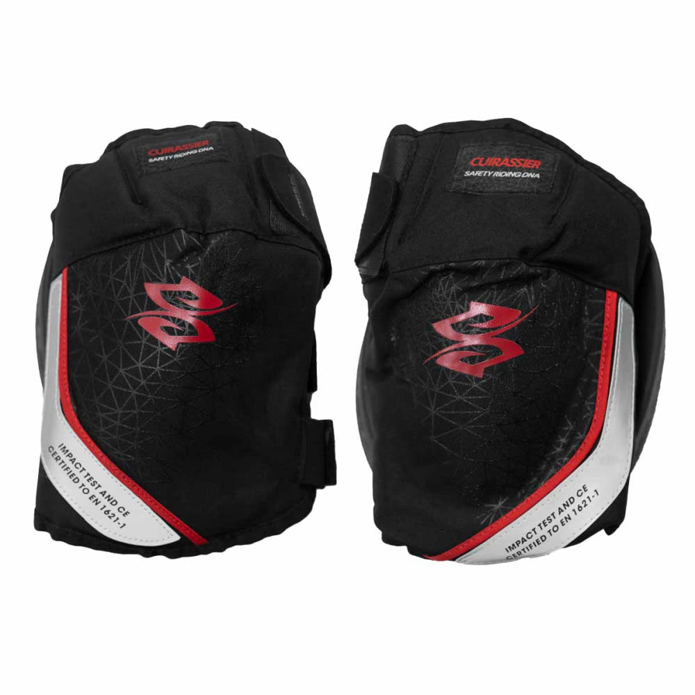 Rodilleras para Moto cuirassier k04 certificadas2