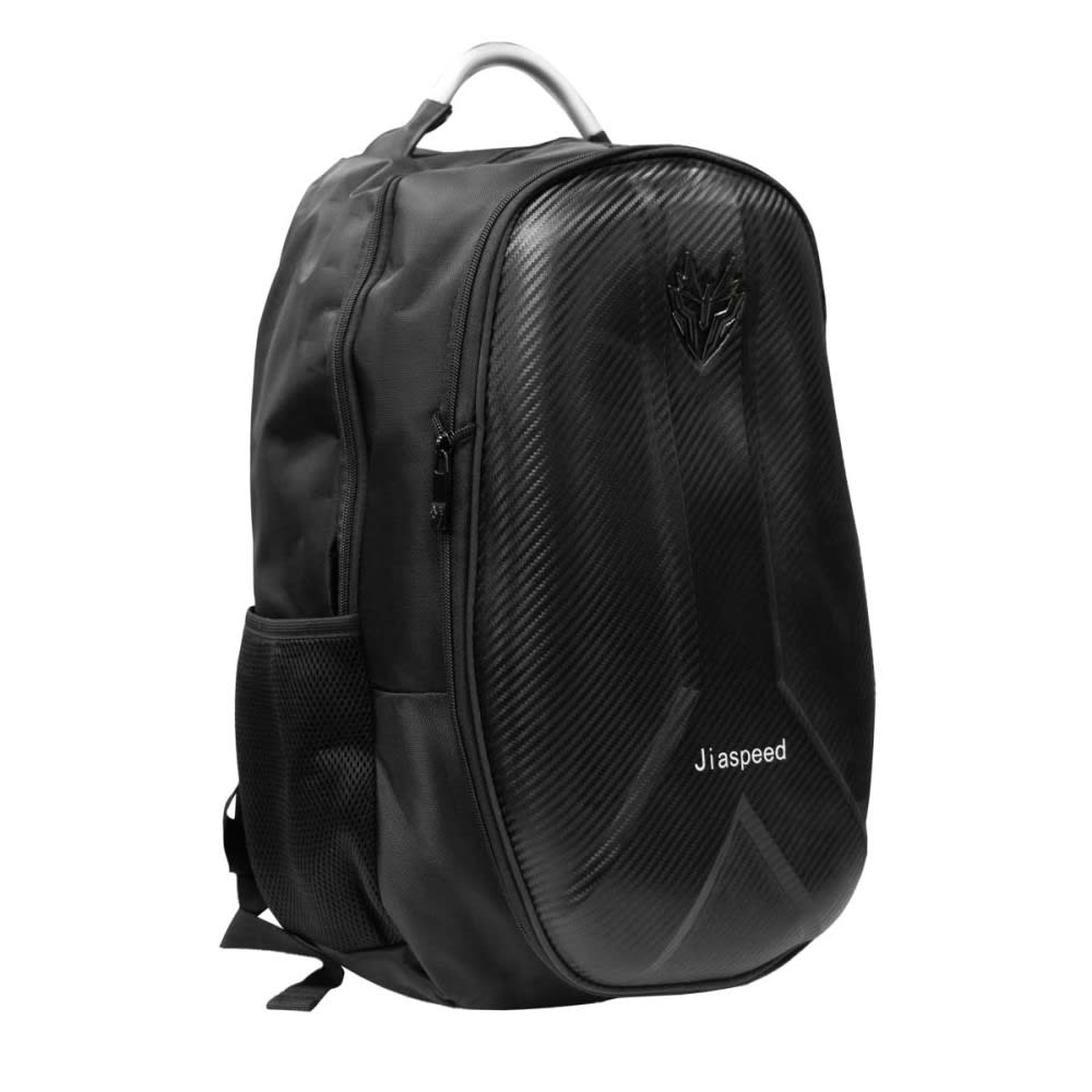 Mochila para moto jiaspeed b11 tapa rígida expandible 27 a 43lts2