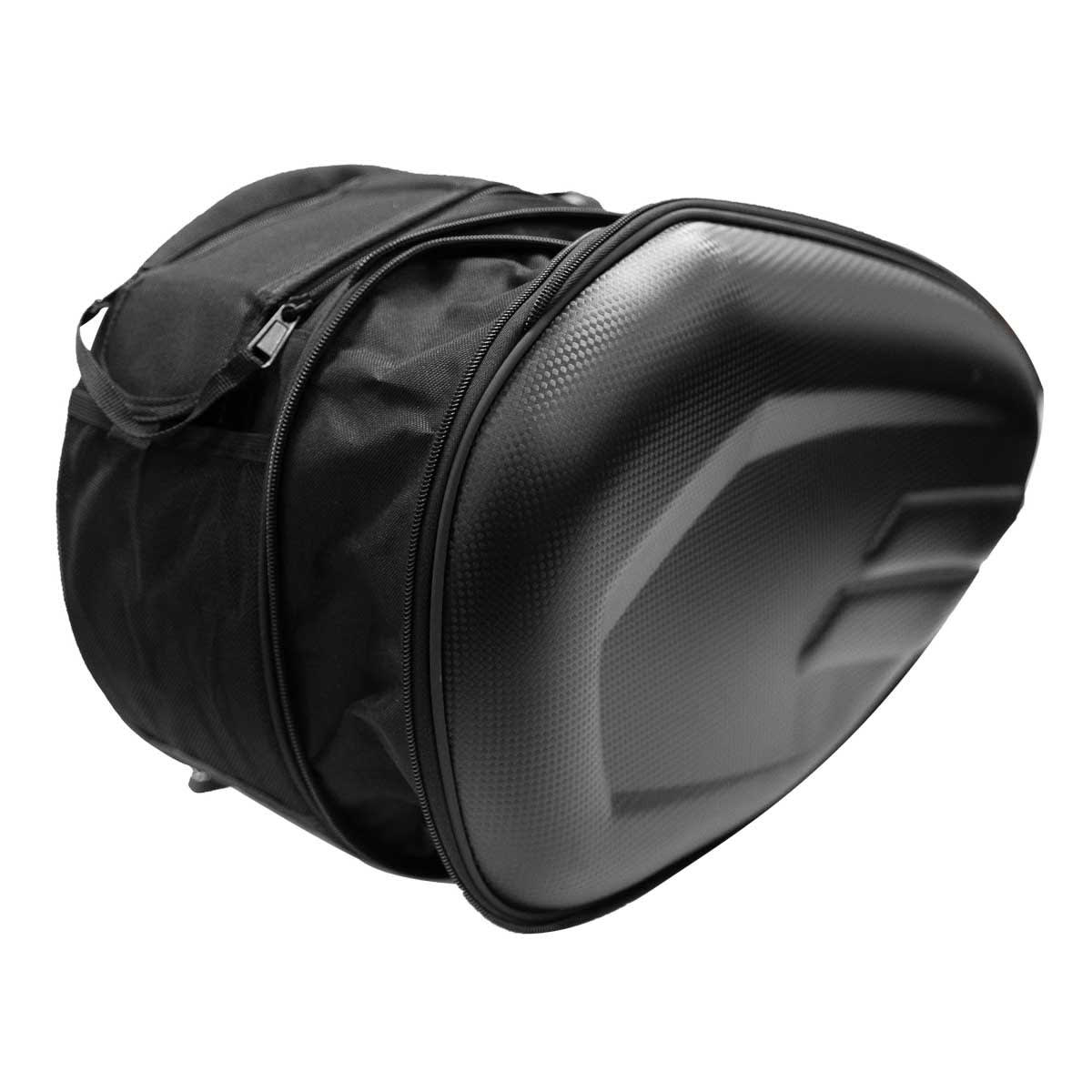 Set de Alforjas Bolsos Moto Semirigidas Expansibles Hasta 58lts4