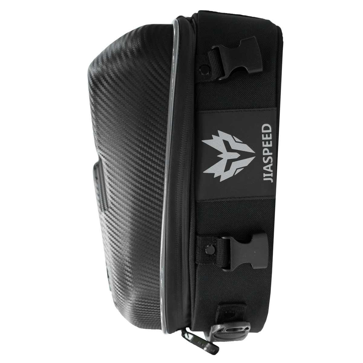 Bolso de cola moto jiaspeed 305 semi rigido3