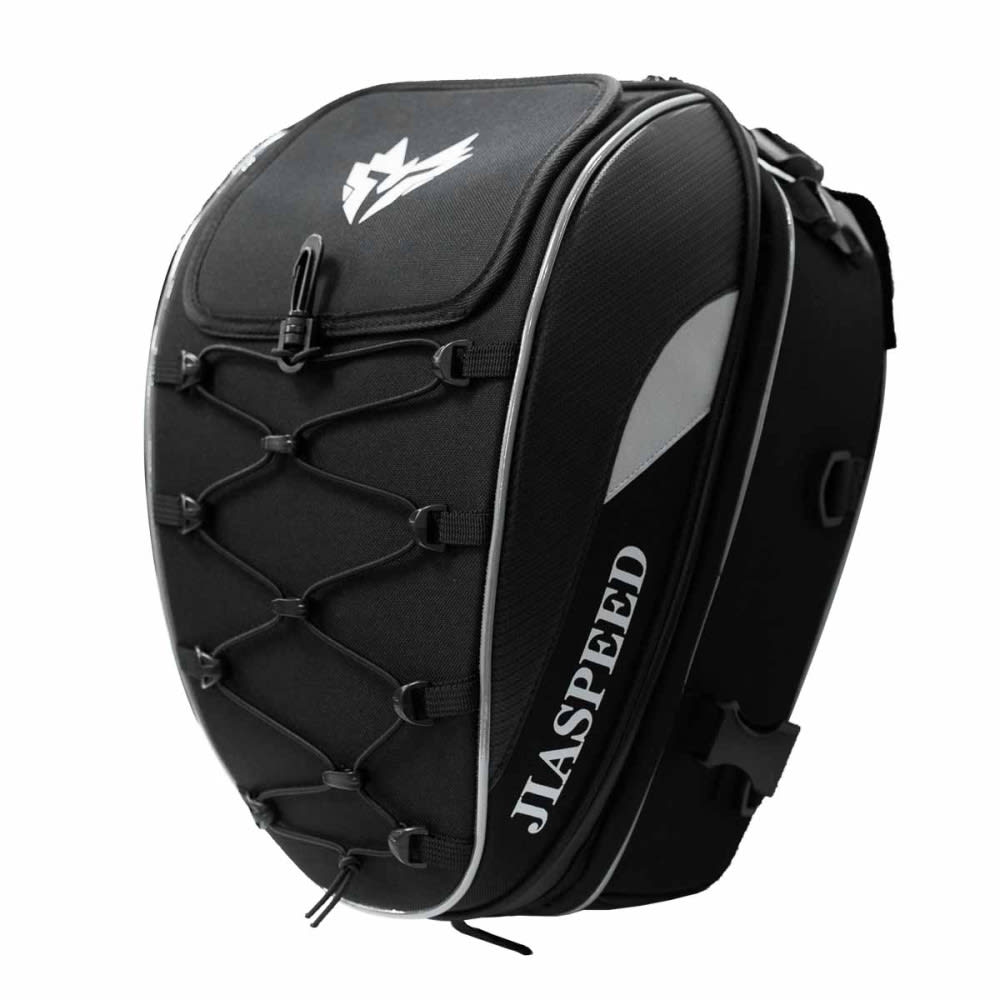 Bolso De Estanque Para Moto Jiaspeed B17 Expandible1