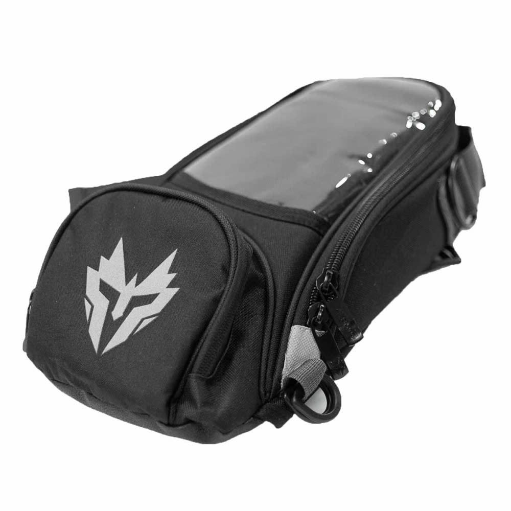 Bolso para estanque moto jiaspeed y01 con porta celular1