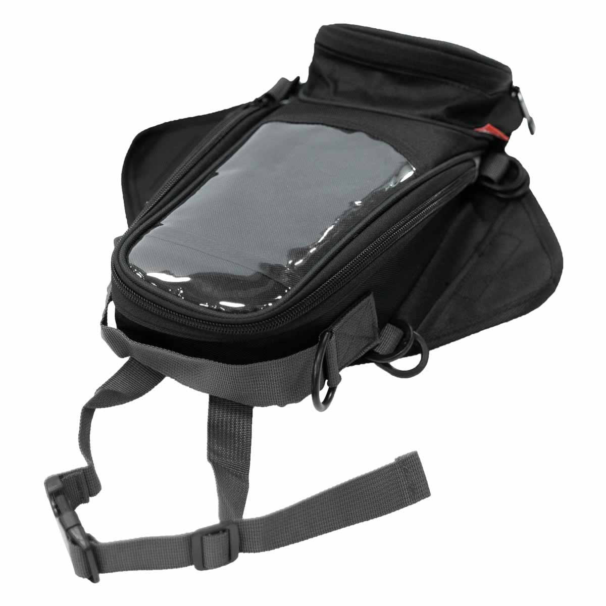 Bolso para estanque moto jiaspeed y01 con porta celular2