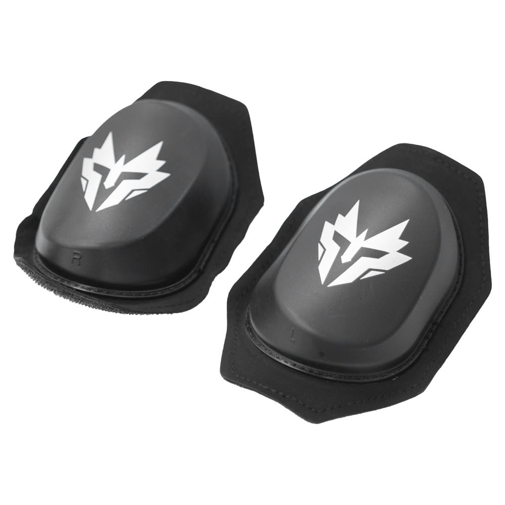 Set de protecciones jiaspeed mb01 slider para pantalon moto con velcro2