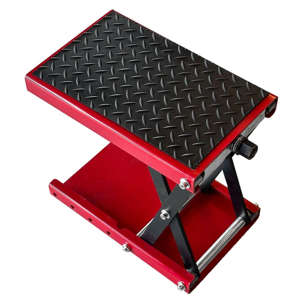 Banco de trabajo elevador moto hasta 500kg4