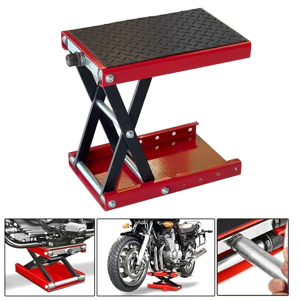 Banco de trabajo elevador moto hasta 500kg3